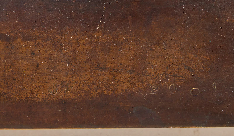 John McEwen, Landscape and Memories Series, bronze, 2001 - view 3