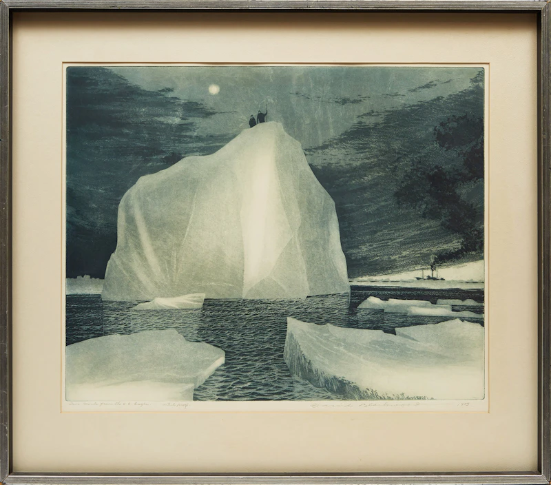 David Lloyd Blackwood, Two Scouts from the S.S. Eagle