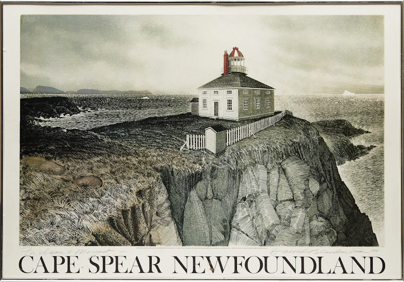 David Lloyd Blackwood, Cape Spear, Newfoundland; David Blackwood