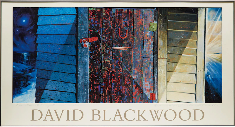 David Lloyd Blackwood, Cape Spear, Newfoundland; David Blackwood, pair of signed posters - view 4