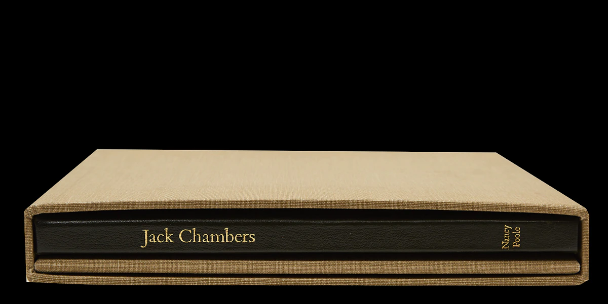 Books and Reference, Jack Chambers, book and lithograph
