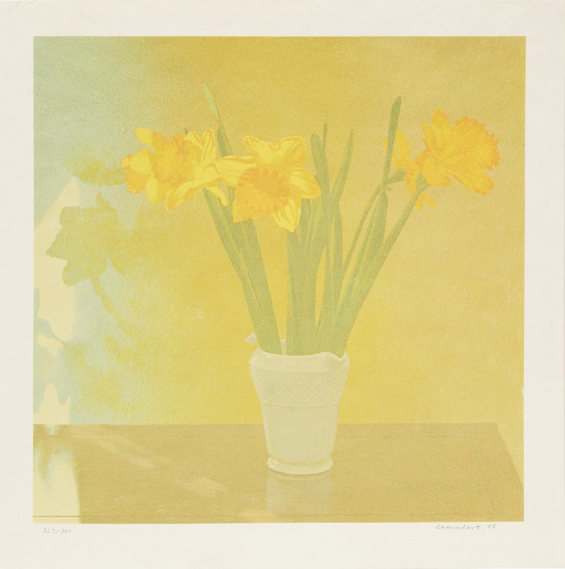 Books and Reference, Jack Chambers, book and lithograph - view 2