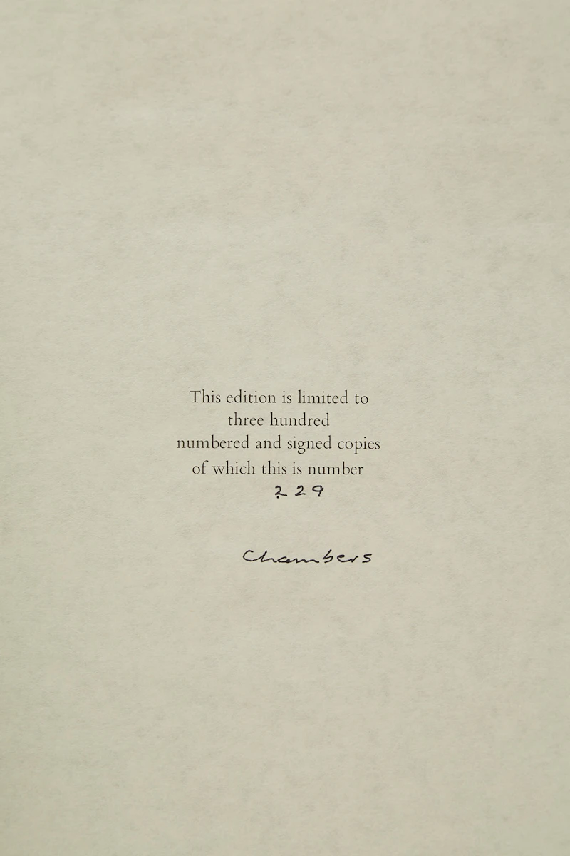 Books and Reference, Jack Chambers, book and lithograph - view 3