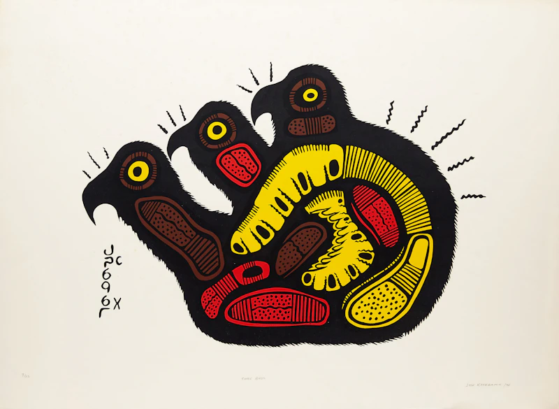 Three Birds by Josh Kakegamic