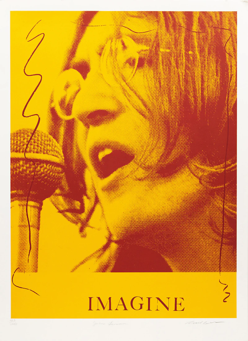 John Lennon
by Carl Beam