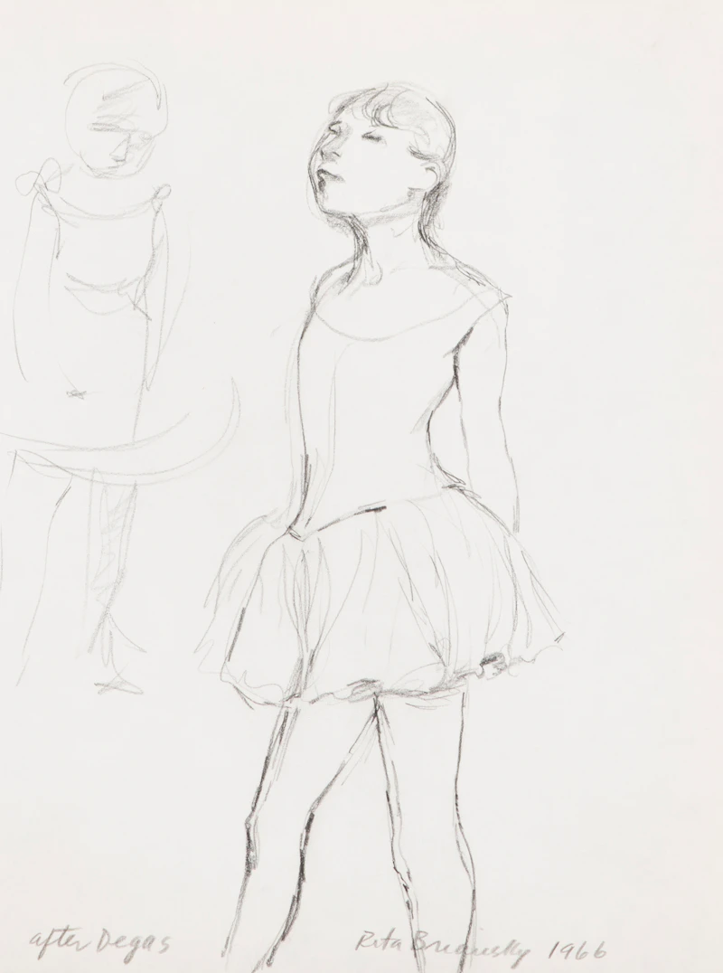 Rita Briansky, Joe; Veronica Tennant; After Degas; The Tuning Fork/Wendy; Sleepy Cat