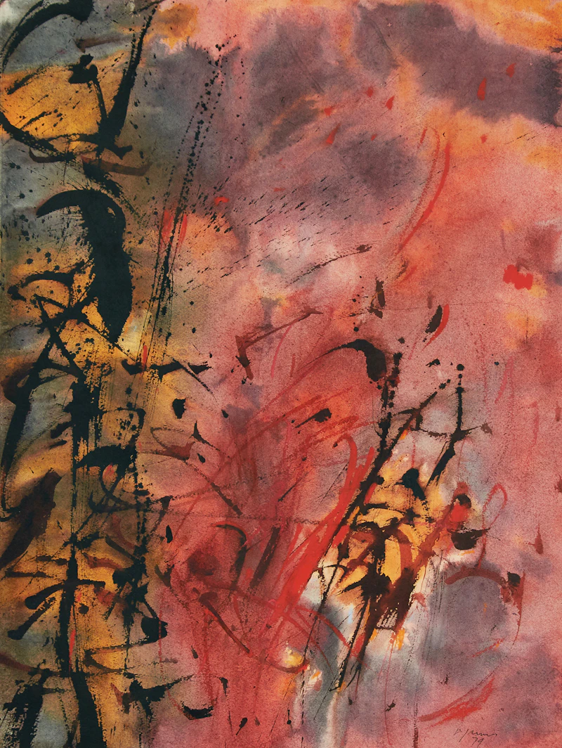 Donald Jarvis, Inscape (1): Red