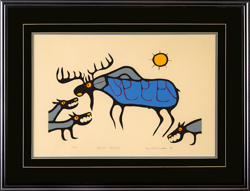 Norval Morrisseau, Nature’s Balance