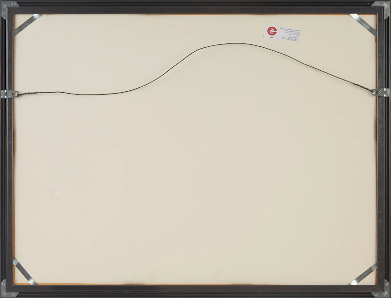 Norval Morrisseau, Nature’s Balance, silkscreen, 1978 - view 3