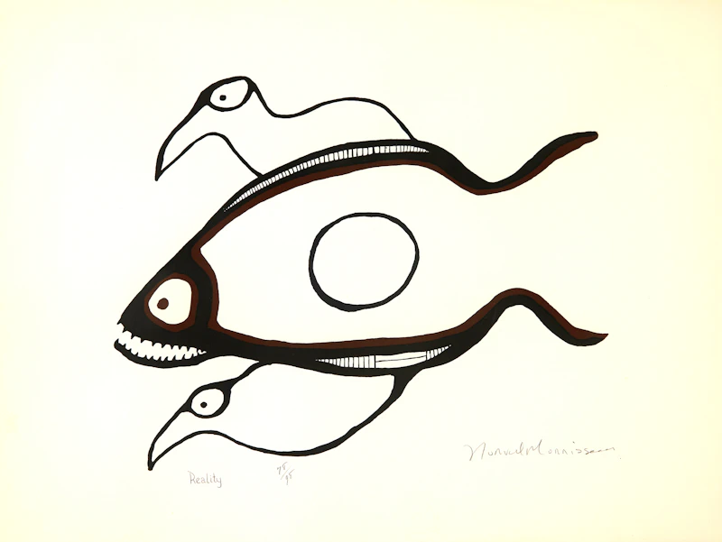 Norval Morrisseau, Reality