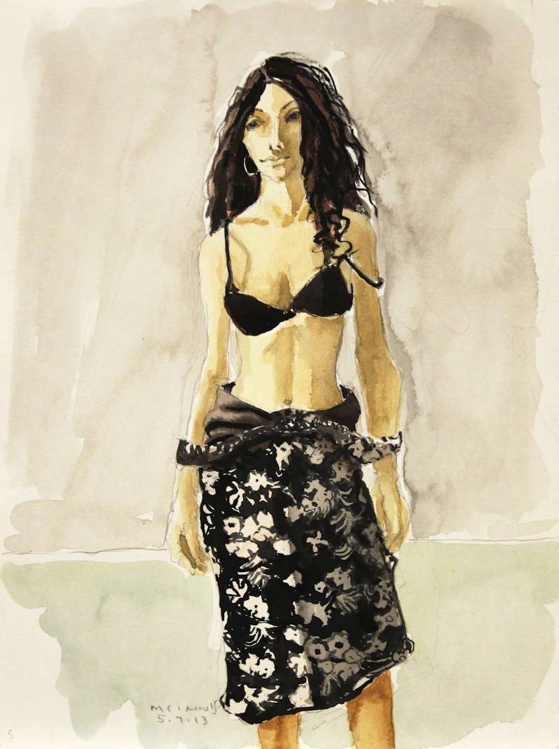 Robert Francis Michael McInnis, Selection of 11 Artworks, mixed media - view 2