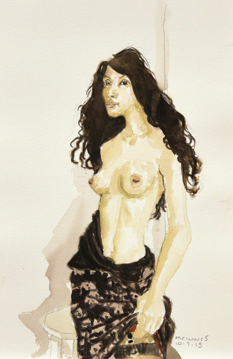 Robert Francis Michael McInnis, Selection of 11 Artworks, mixed media - view 3