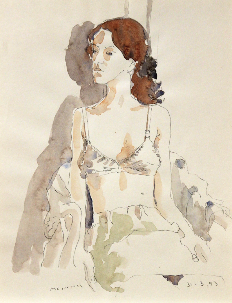 Robert Francis Michael McInnis, Selection of 11 Artworks, mixed media - view 4