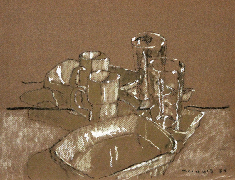 Robert Francis Michael McInnis, Selection of 11 Artworks, mixed media - view 5