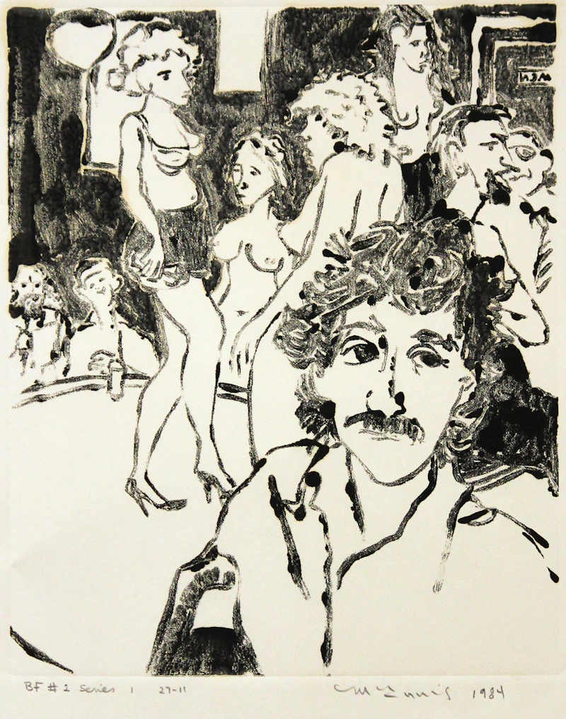 Robert Francis Michael McInnis, Selection of 11 Artworks, mixed media - view 7