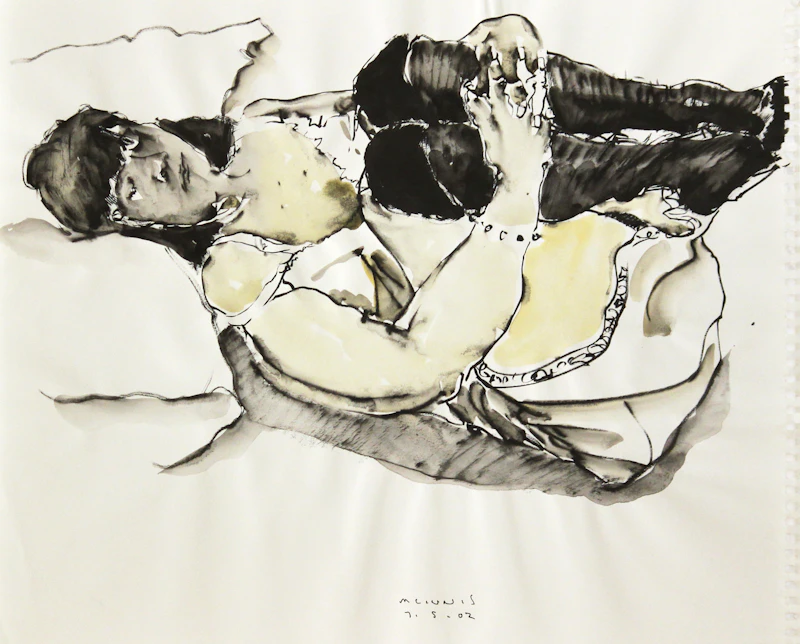 Robert Francis Michael McInnis, Selection of 11 Artworks, mixed media - view 8