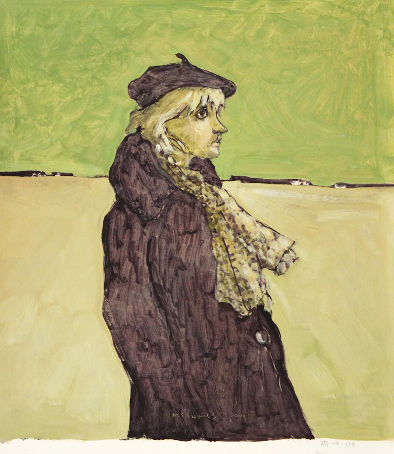 Robert Francis Michael McInnis, Selection of 11 Artworks, mixed media - view 9