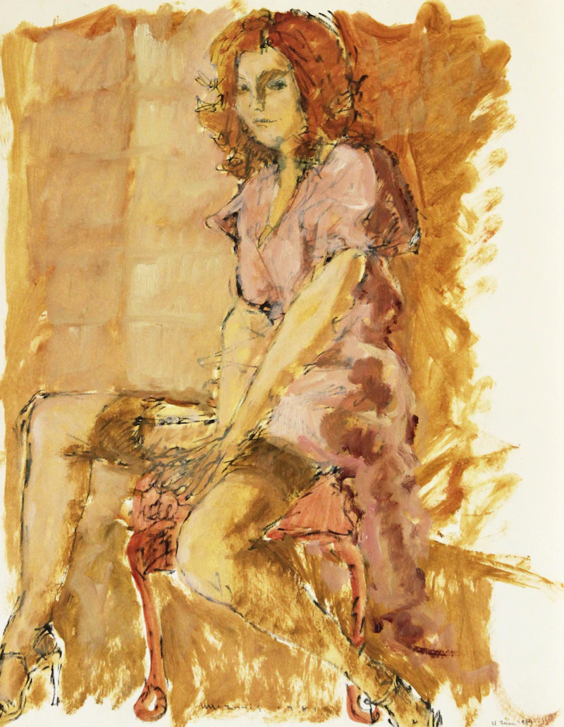 Robert Francis Michael McInnis, Selection of 11 Artworks, mixed media - view 10