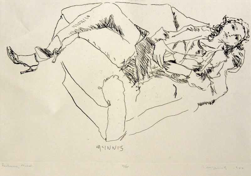 Robert Francis Michael McInnis, Selection of 11 Artworks, mixed media - view 11