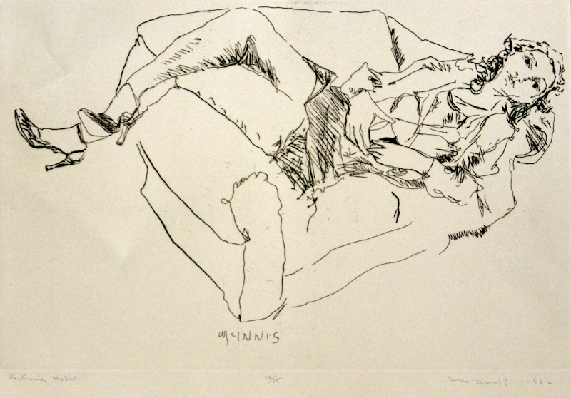 Robert Francis Michael McInnis, Selection of 11 Artworks