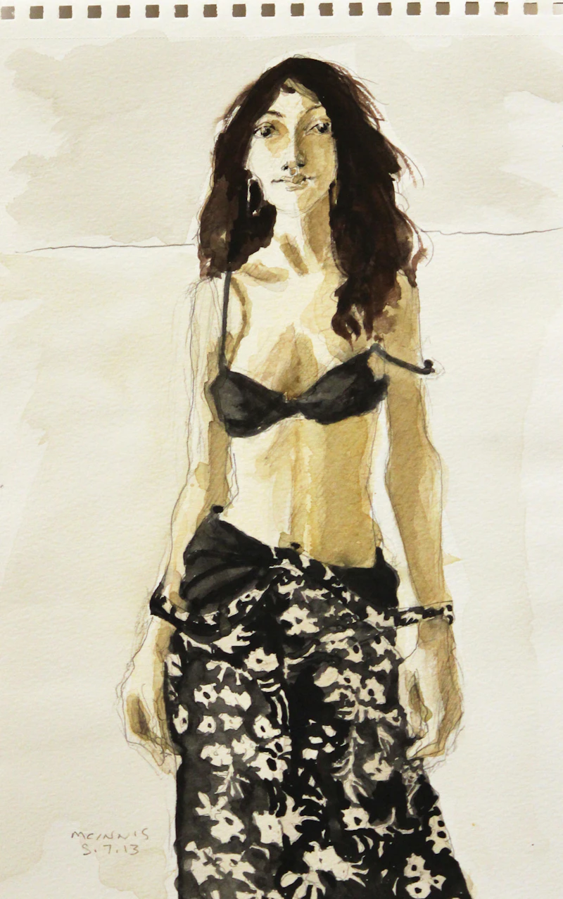 Robert Francis Michael McInnis, Selection of 11 Artworks, mixed media - view 8