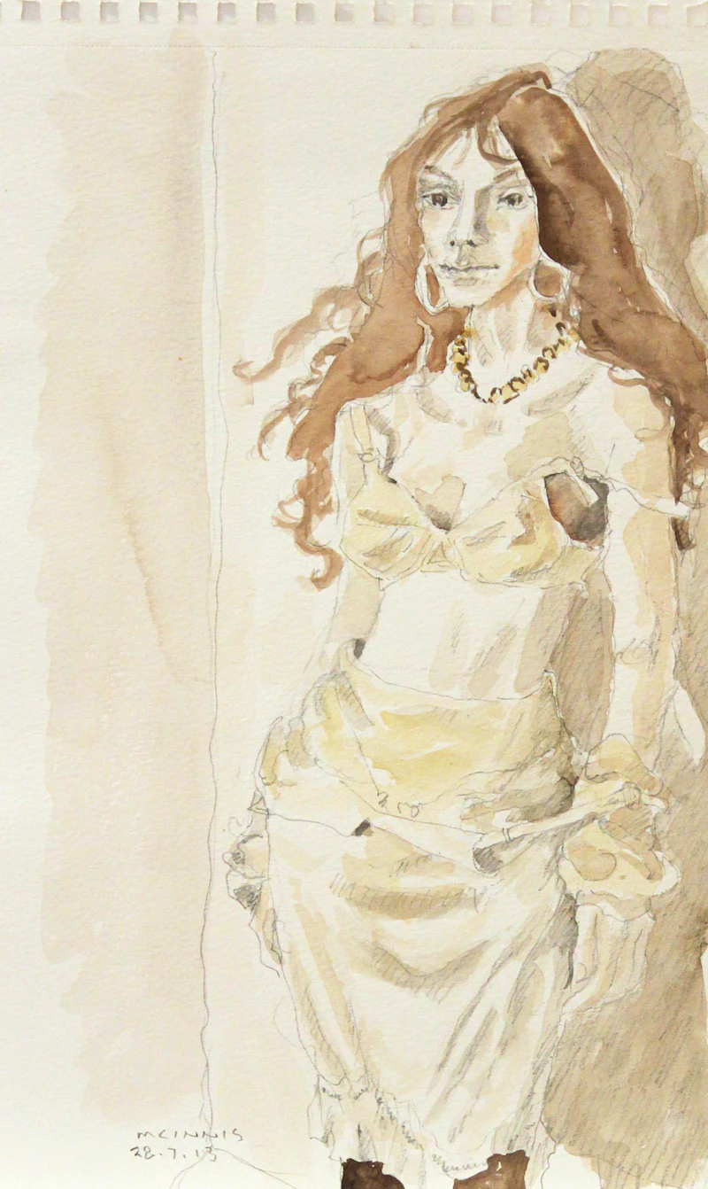 Robert Francis Michael McInnis, Selection of 11 Artworks, mixed media - view 9