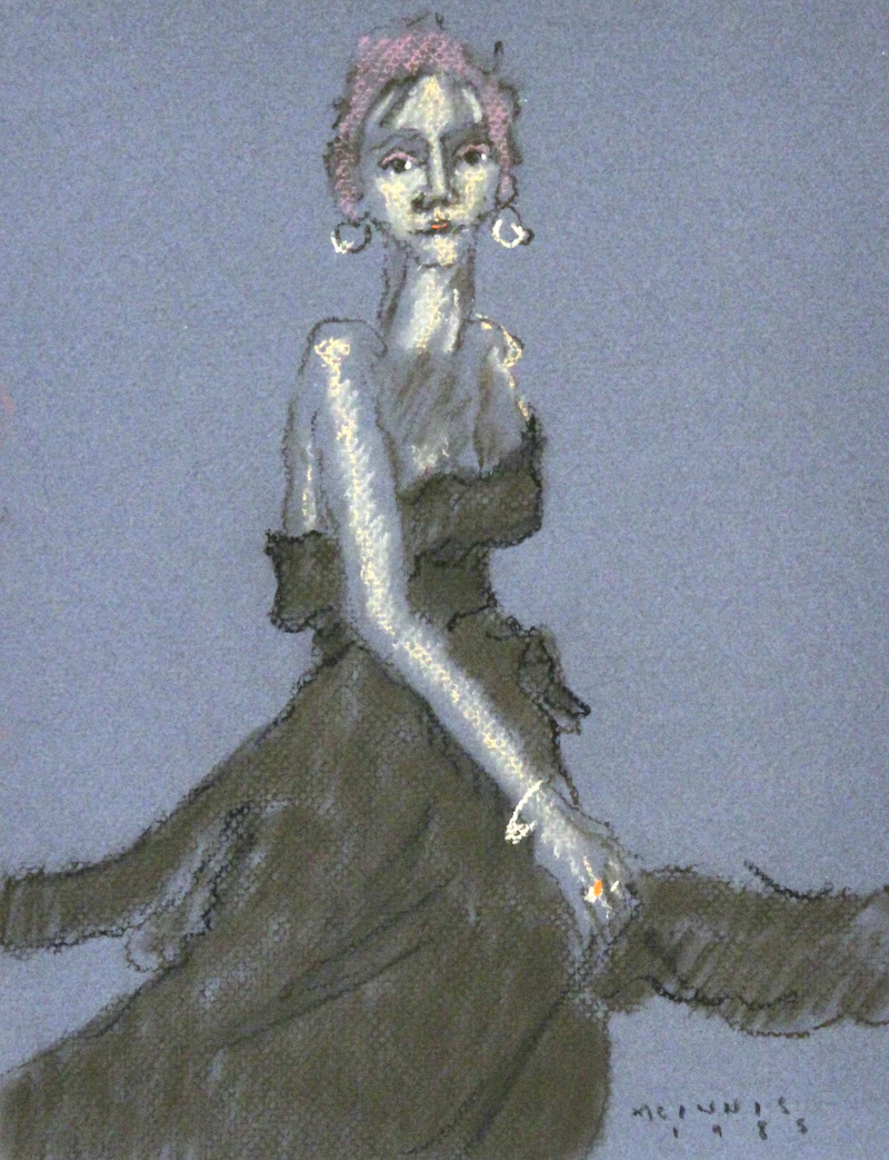 Robert Francis Michael McInnis, Selection of 11 Artworks, mixed media - view 10