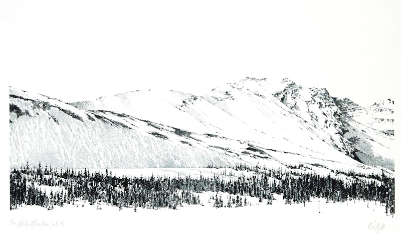 Ronald William Bolt, Rocky Mountain Suite #4, lithograph - view 2