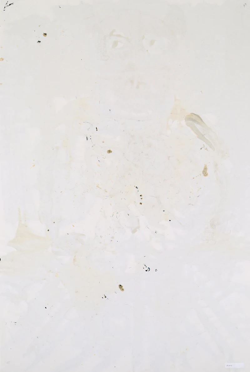 John Scott, Untitled, mixed media on paper - view 2