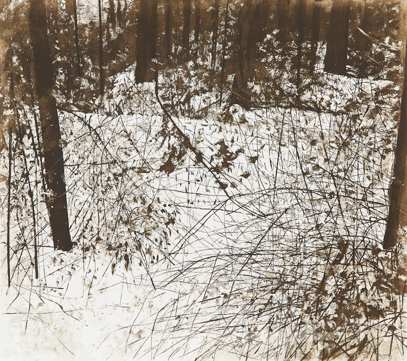 North Shore, Winter by Gordon Appelbe Smith
