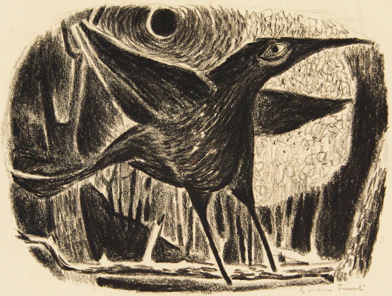 Bird by Gordon Appelbe Smith