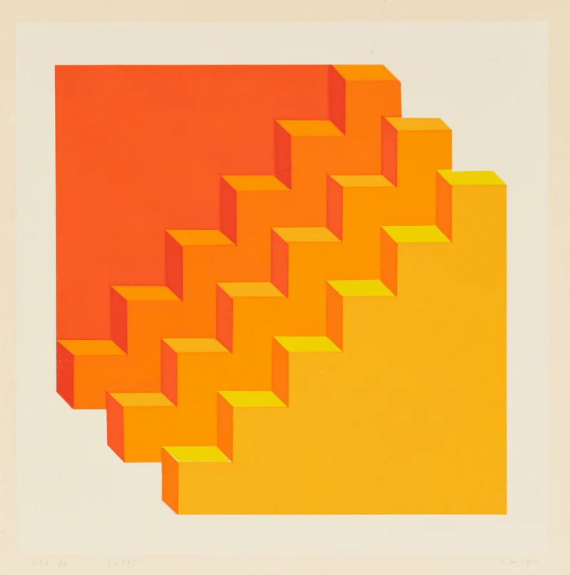 Two Untitled Abstractions by Gordon Appelbe Smith