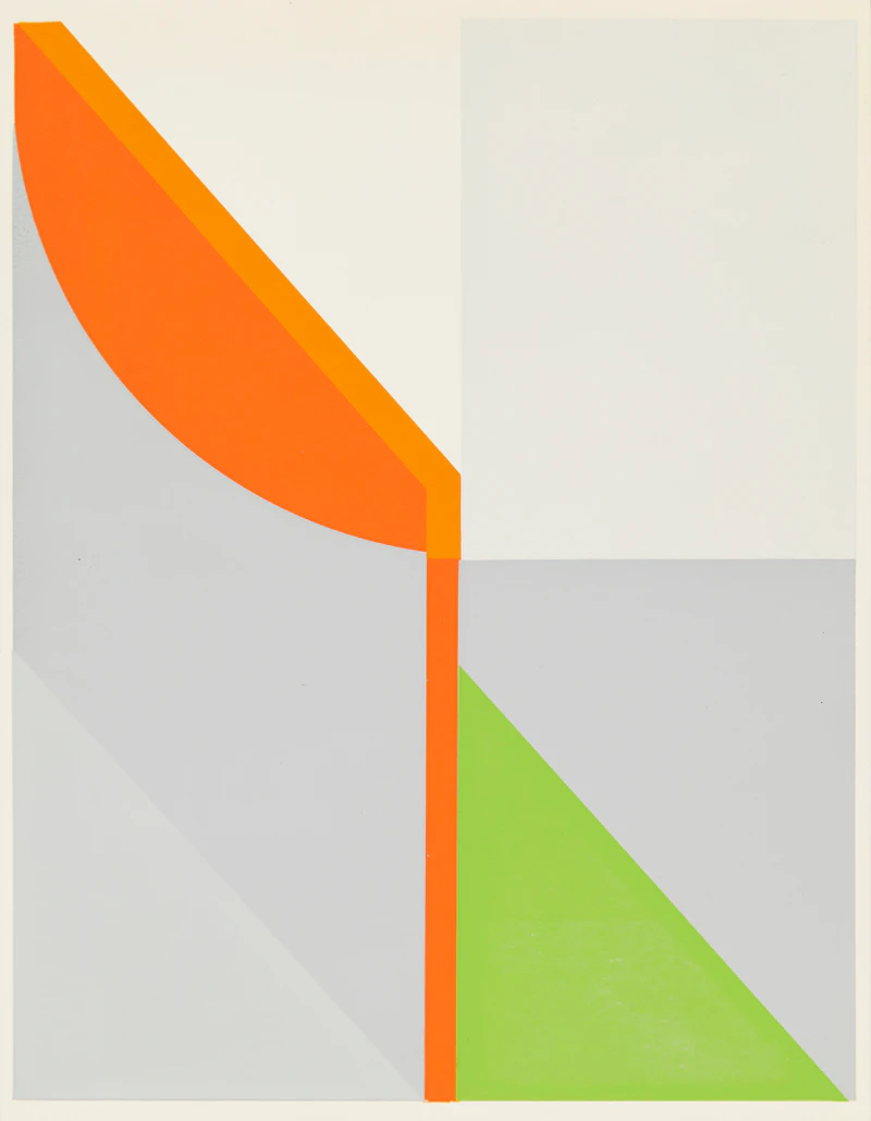 Gordon Appelbe Smith, Three Untitled Abstractions, three colour silkscreens - view 1