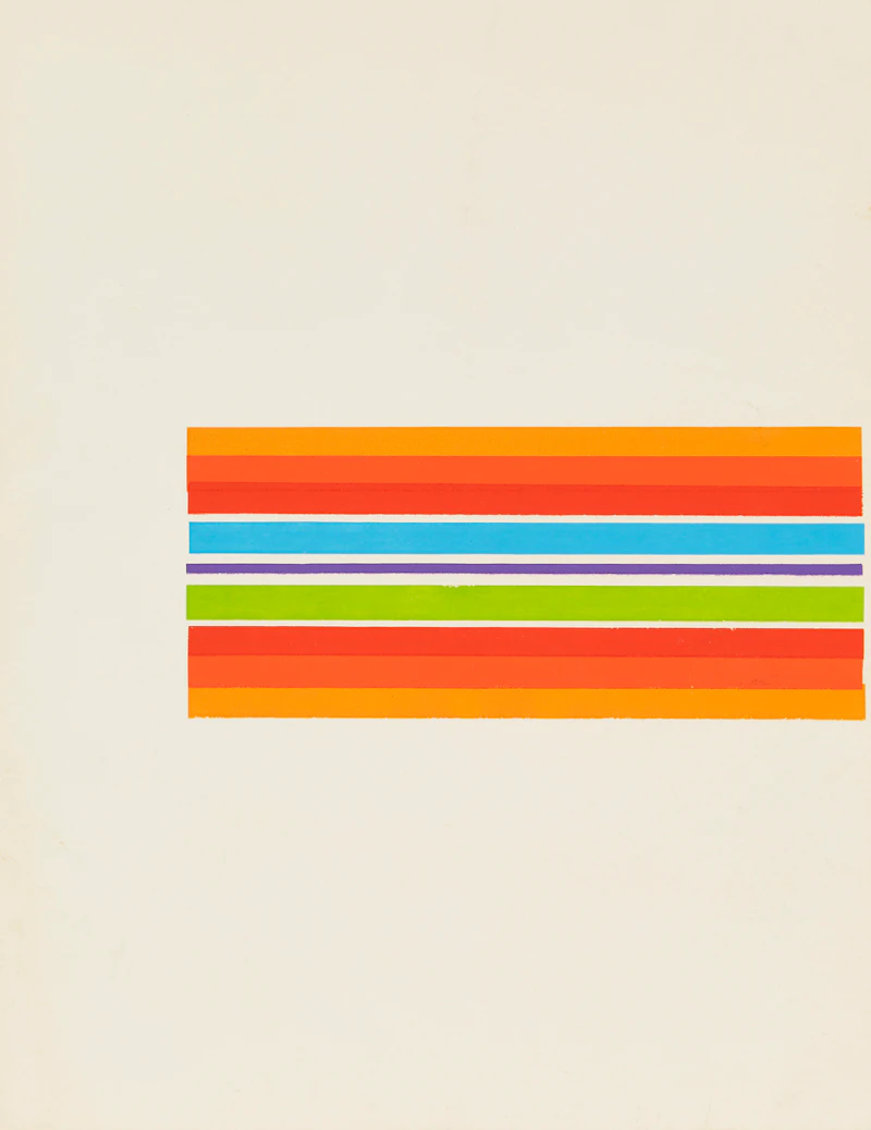 Gordon Appelbe Smith, Three Untitled Abstractions, three colour silkscreens - view 3