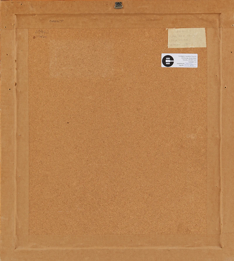 Gary Slipper, Boque, ink and pencil on paper, 1988 - view 3