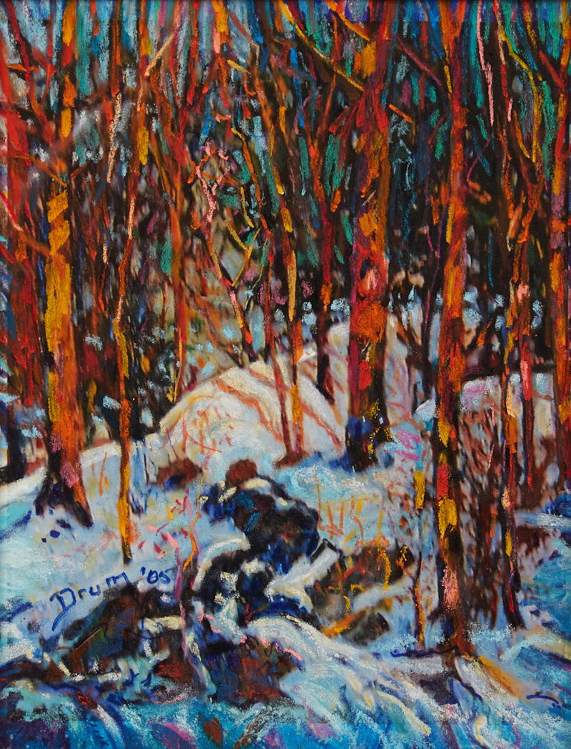 David Drum, Sun Dappled-Queenston Heights