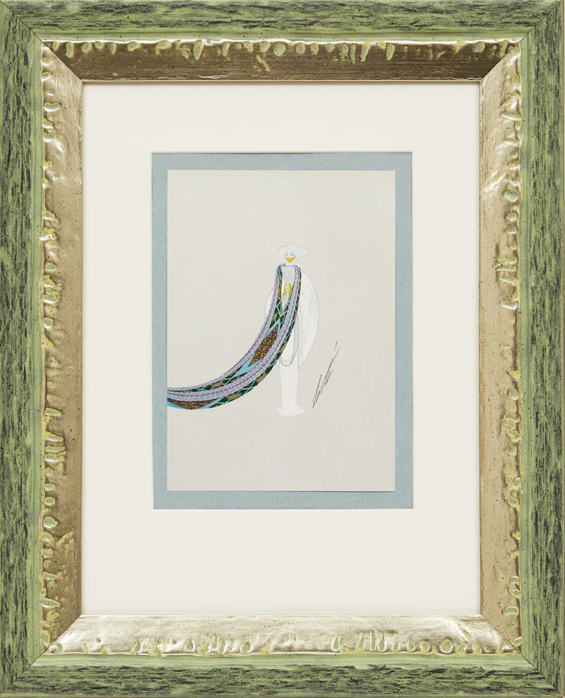 Erté, Source of the Rhine - The Rivers, reproduction print - view 2