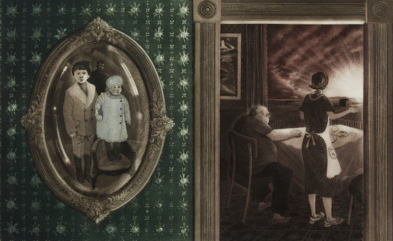 David Lloyd Blackwood, Edward and Molly