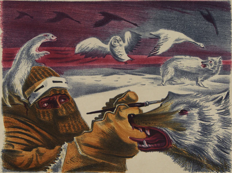Frederick Hagan, Examining Snow Creatures