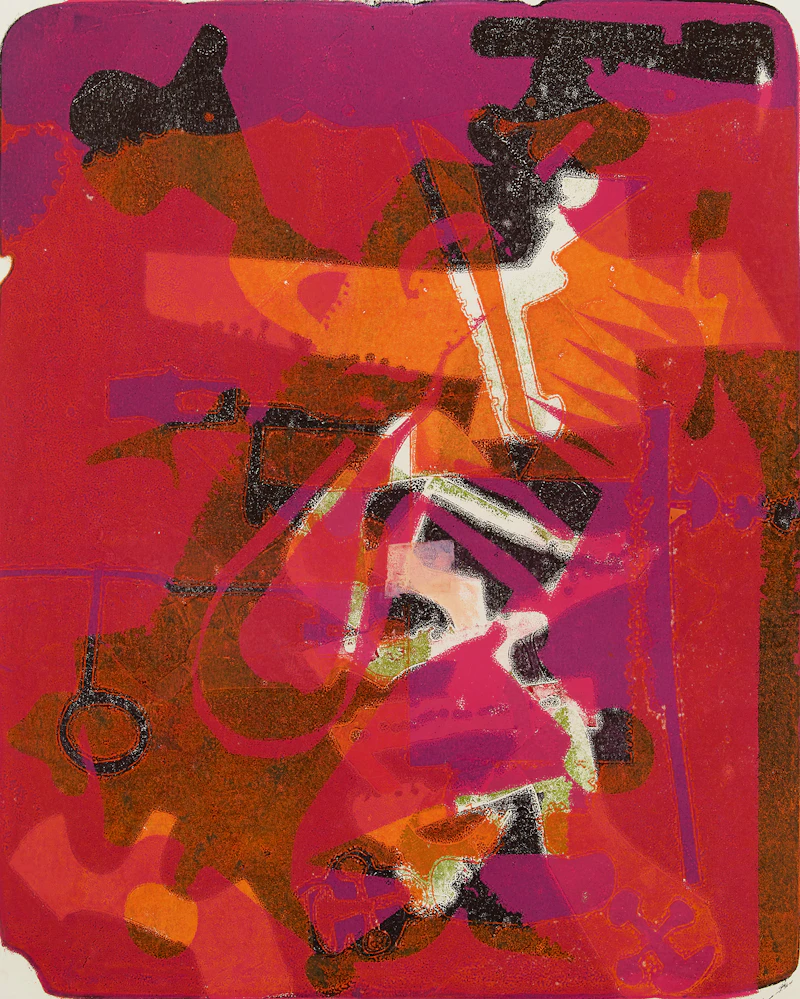 Harold Barling Town, Untitled, single autographic print - view 1