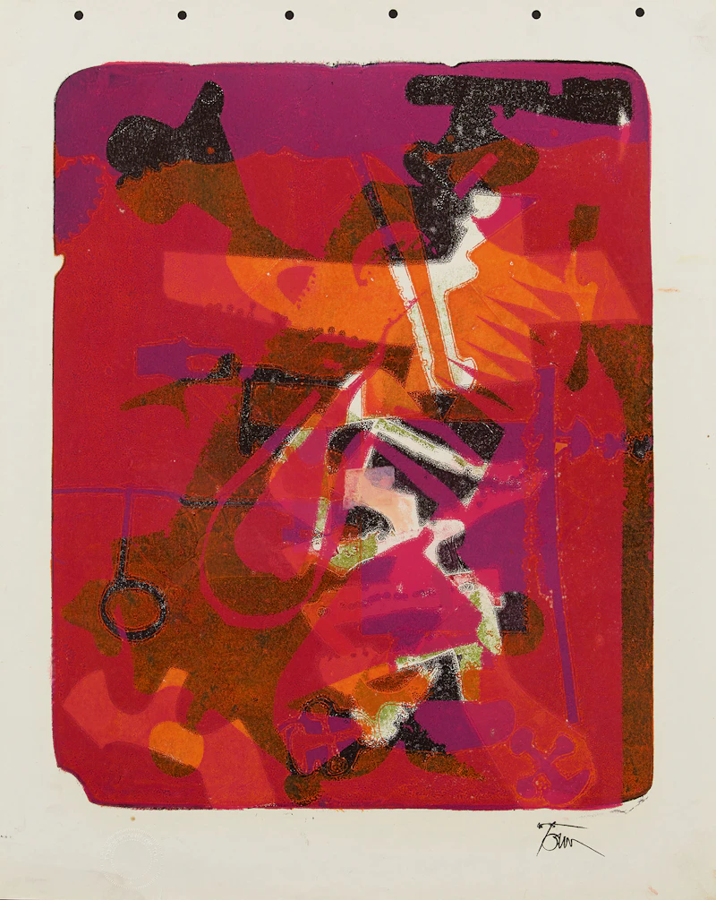 Harold Barling Town, Untitled, single autographic print - view 2