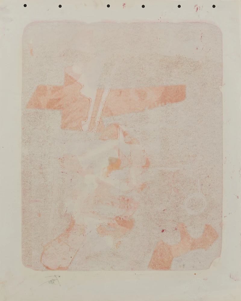 Harold Barling Town, Untitled, single autographic print - view 3