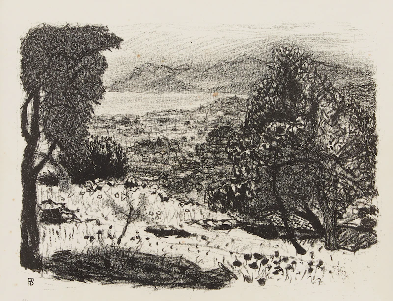 Pierre Bonnard, Paysage du midi