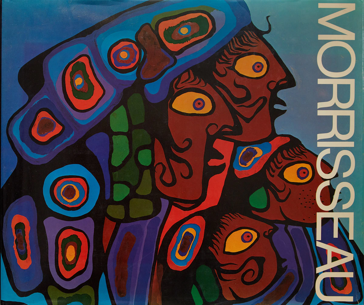 Norval Morrisseau, The Art of Norval Morrisseau, book, 1979