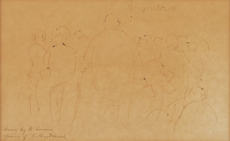 Arthur Lismer, Registration
