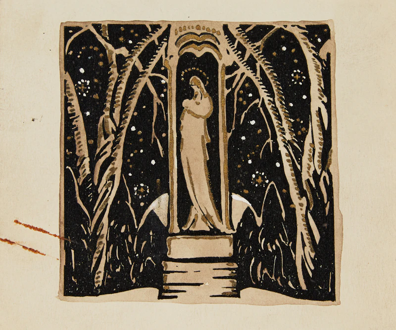 Graphic Study by Anne Douglas Savage