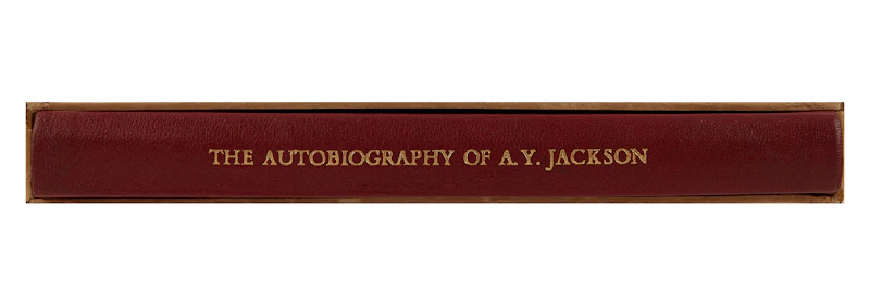 Alexander Young Jackson, A Painter’s Country: The Autobiography of A.Y. Jackson, book, 1958 - view 2