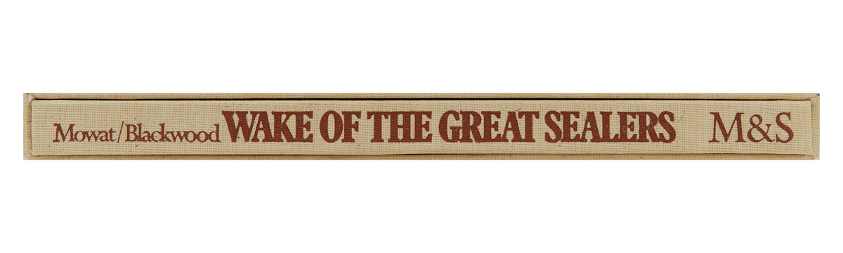 David Lloyd Blackwood, Wake of the Great Sealers, book, 1973
