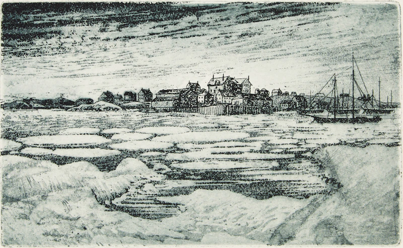 David Lloyd Blackwood, Wake of the Great Sealers, book, 1973 - view 2