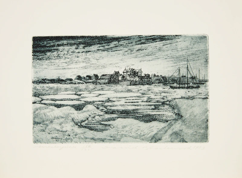 David Lloyd Blackwood, Wake of the Great Sealers, book, 1973 - view 3